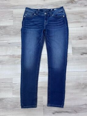 Miss Me midrise skinny Jeans soft fabric like leggings Sz 31